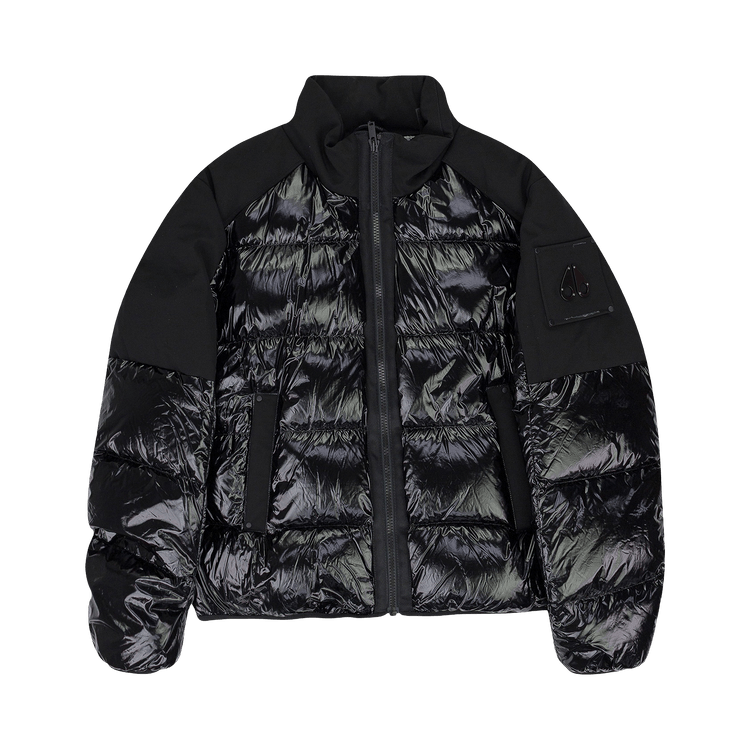 Moose Knuckles Dugald Puffer "Black"