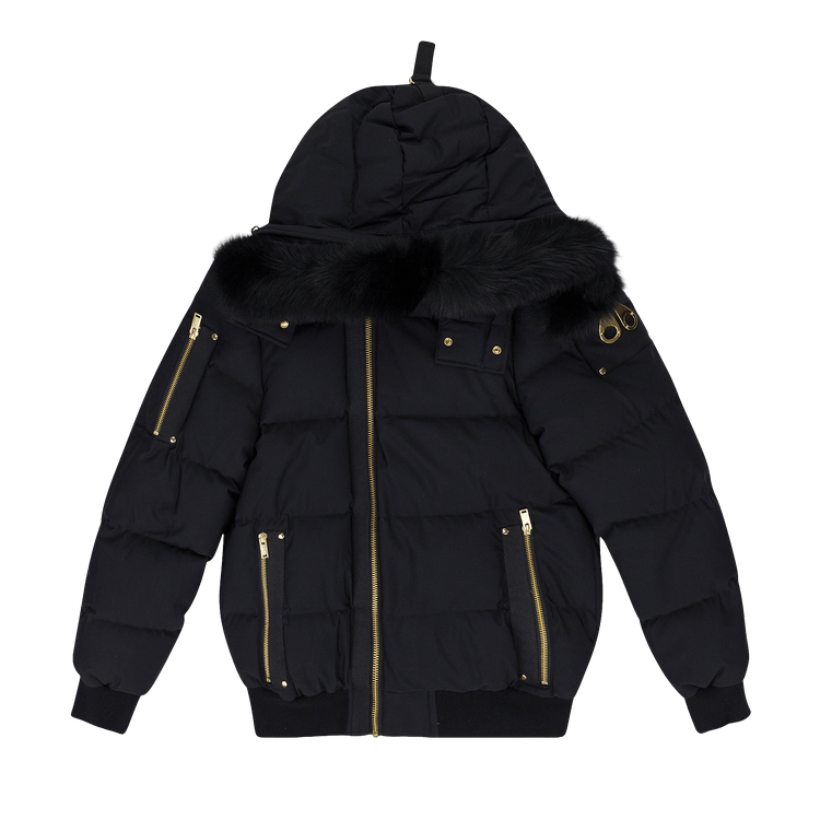 Moose Knuckles Stagg Bomber "Black"