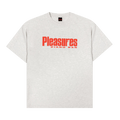 Pleasures Piano Bar T-Shirt "Heather Grey"