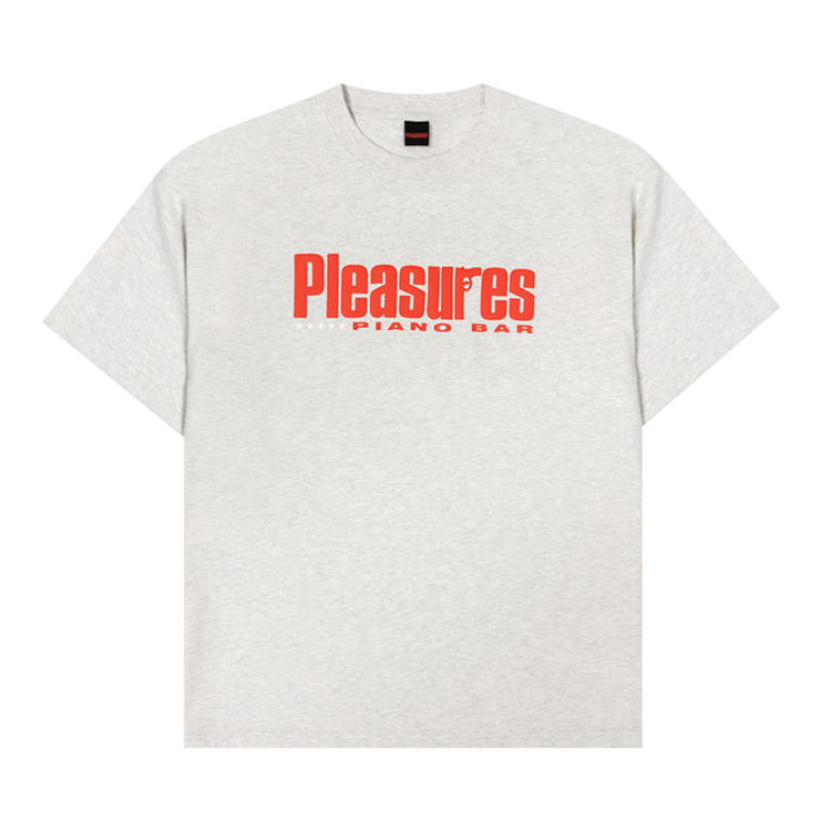 Pleasures Piano Bar T-Shirt "Heather Grey"
