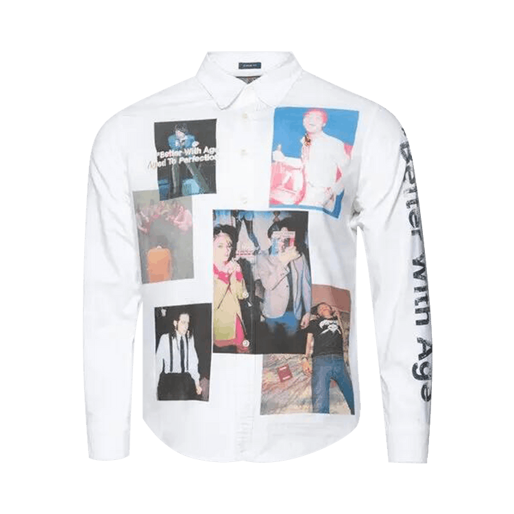 *Better With Age Johnny Button Down "White"