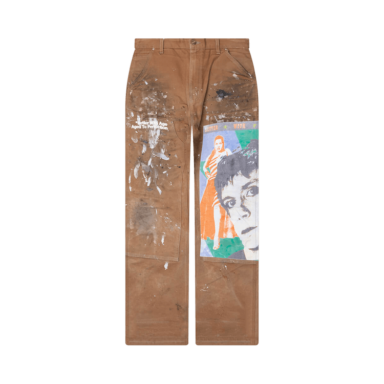 *Better With Age Knucklehead Double Knee Trousers "Multicolor"