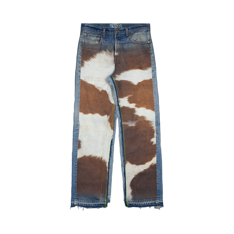 *Better With Age Caballero Double Wide Denim Trousers "Indigo"