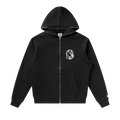 Billionaire Boys Club Zip Helmet Hoodie "Black"