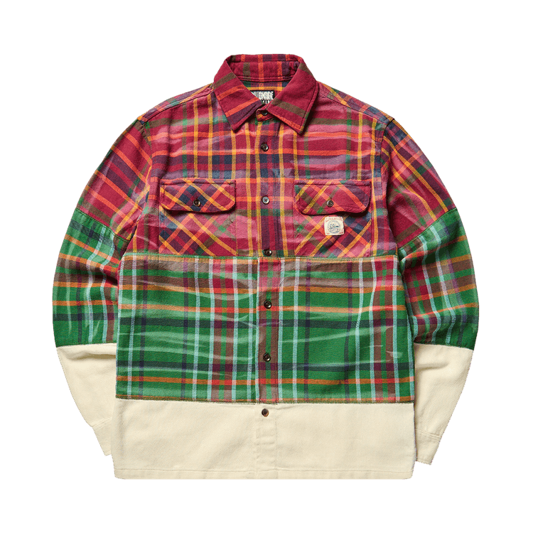 Billionaire Boys Club Curve Woven Shirt "Rhododendron"
