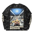 Billionaire Boys Club Arrival Layered Long-Sleeve "Black"