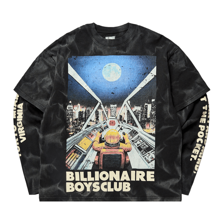 Billionaire Boys Club Arrival Layered Long-Sleeve "Black"
