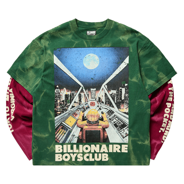 Billionaire Boys Club Arrival Layered Long-Sleeve "Eden"