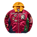 Billionaire Boys Club Space Suit Bomber Jacket "Rhododendron"
