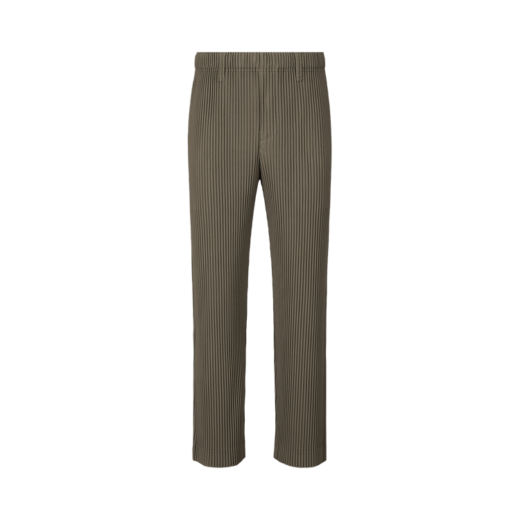 Homme Plissé Issey Miyake Tailored Pleats 2 Pants "Mudstone Grey"