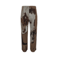 Homme Plissé Issey Miyake Painted Stone Pants "Brown"