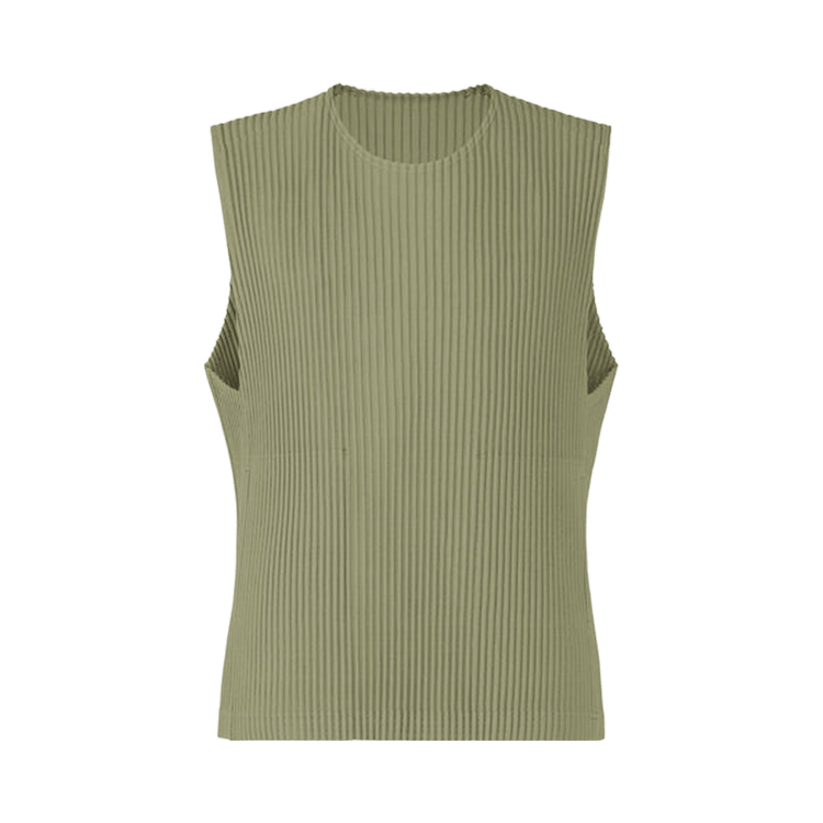 Homme Plissé Issey Miyake Tailored Pleats 2 Vest "Mangan Green"