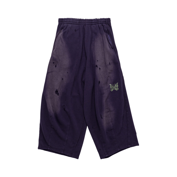 Needles Deconstructed H.D. Sweat Pant "Purple"