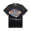 Satoshi Nakamoto Where There's Smoke There's Fire T-Shirt 'Vintage Black'