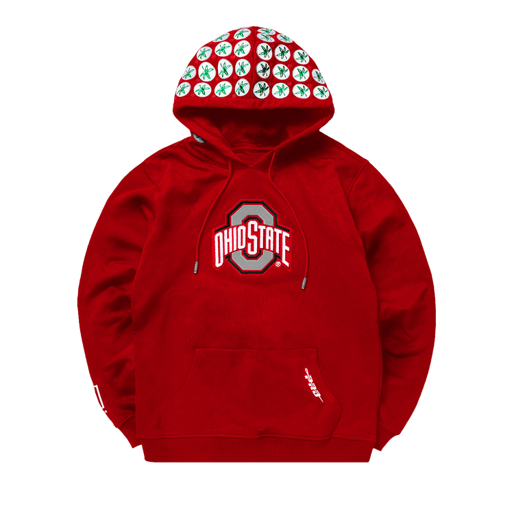 XHIBITION Ohio State Hoodie "Red"