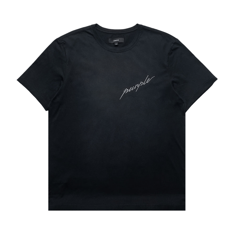 PURPLE BRAND Signature Tee "Black"
