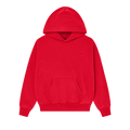 PURPLE BRAND Fleece Pullover Hoodie "Red"