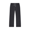 PURPLE BRAND Fleece Flared Pant "Black"