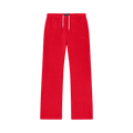 PURPLE BRAND Fleece Flared Pant "Red"