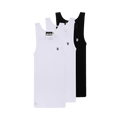 Hellstar Greatest Hits Tank Top (3 Pack) "White/Black"