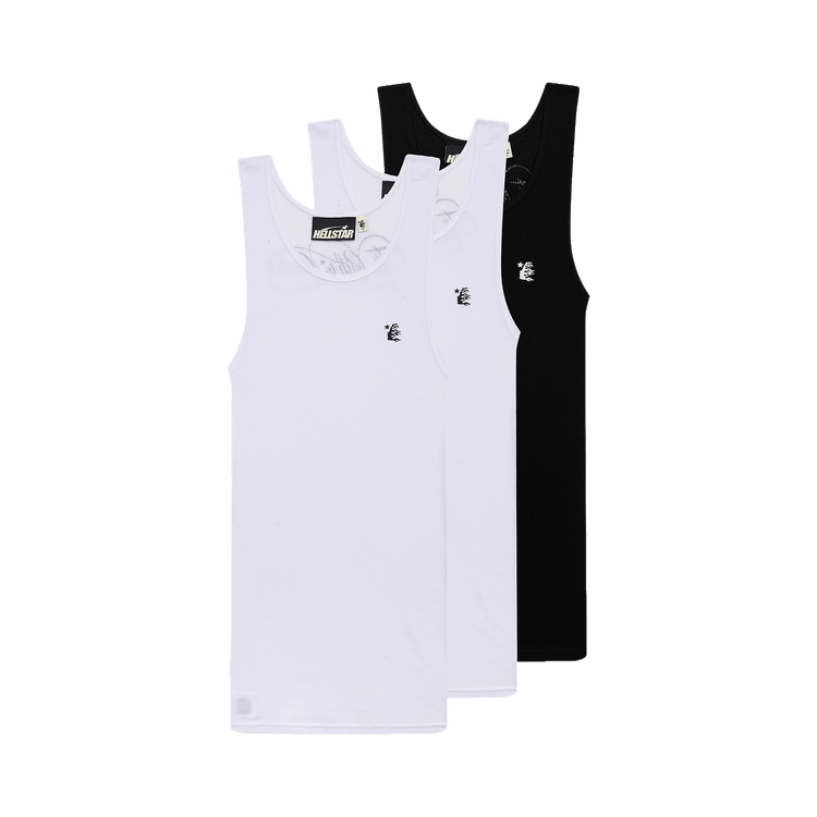 Hellstar Greatest Hits Tank Top (3 Pack) "White/Black"