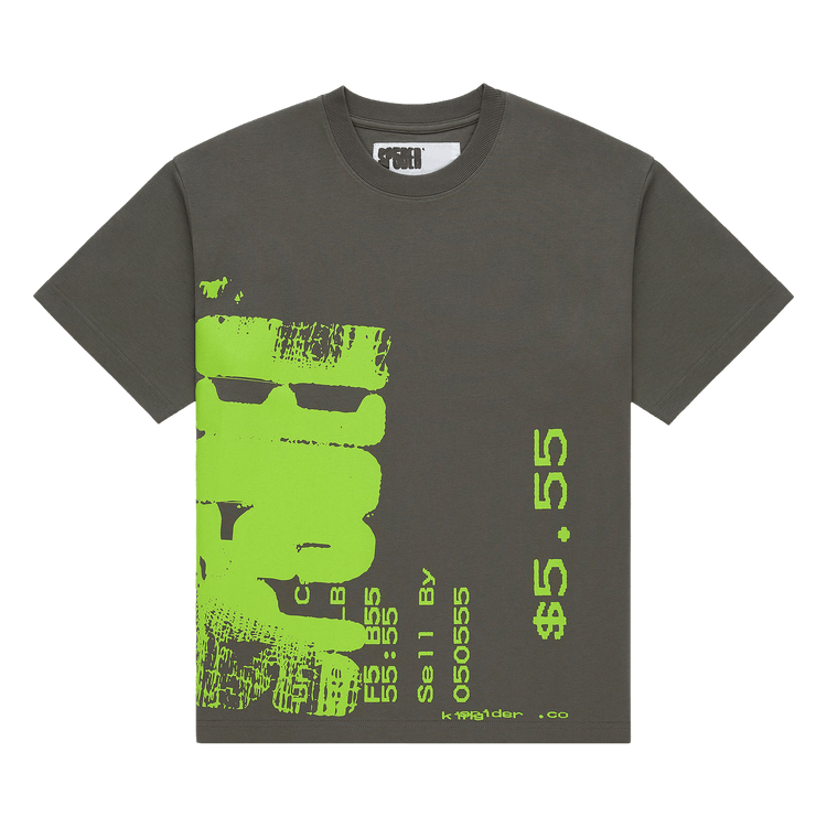 Sp5der Commerce Tee "Slate Grey"