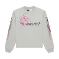 Sp5der Wait Long-Sleeve "Sport Grey"