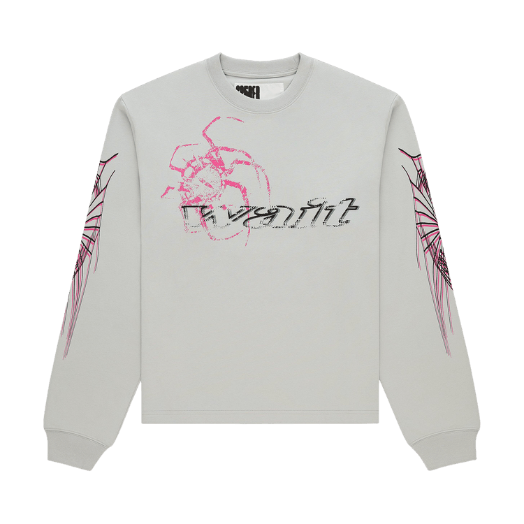 Sp5der Wait Long-Sleeve "Sport Grey"
