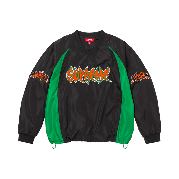 Supreme Warthog Warm Up Pullover "Black"