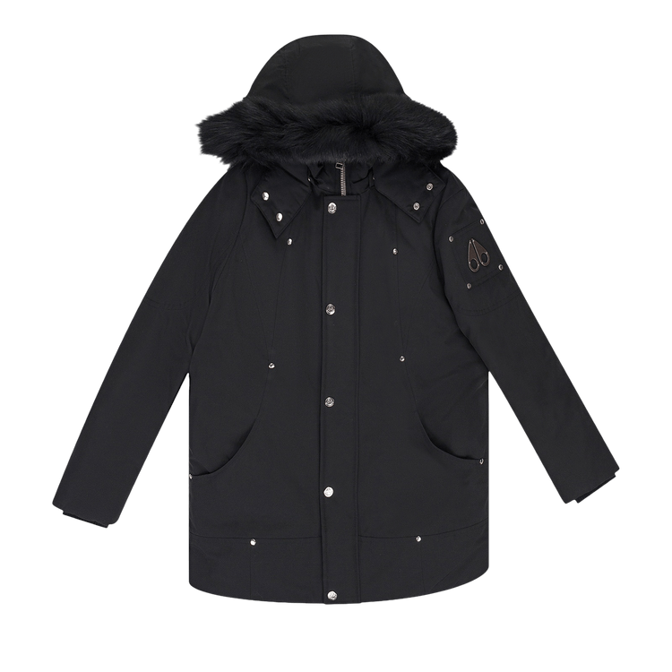 Moose Knuckles Parka "Black"