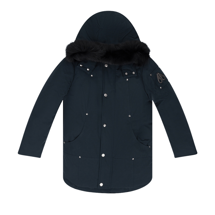 Moose Knuckles Parka "Navy/Black"