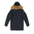Moose Knuckles Stag Lake Parka "Navy/Gold"