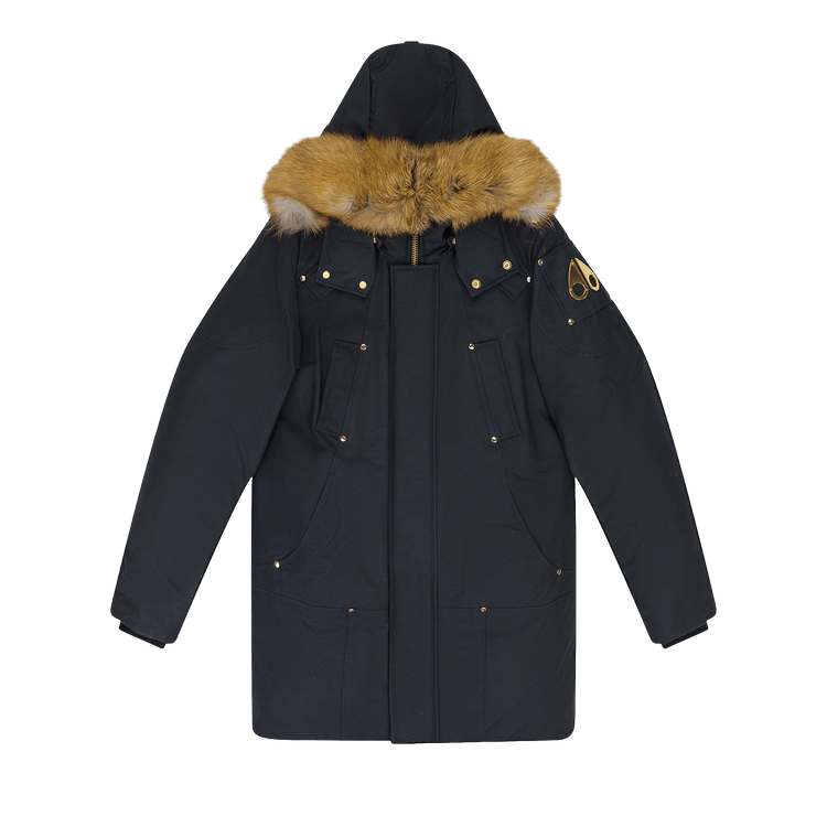 Moose Knuckles Stag Lake Parka "Navy/Gold"