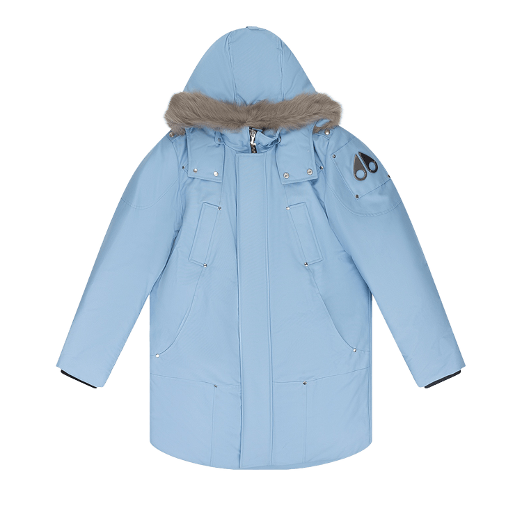 Moose Knuckles Original Stirling Parka Neo Shear "Rain/Stone"