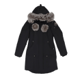 Moose Knuckles Stirling Parka LDS "Black/Frost Fox"