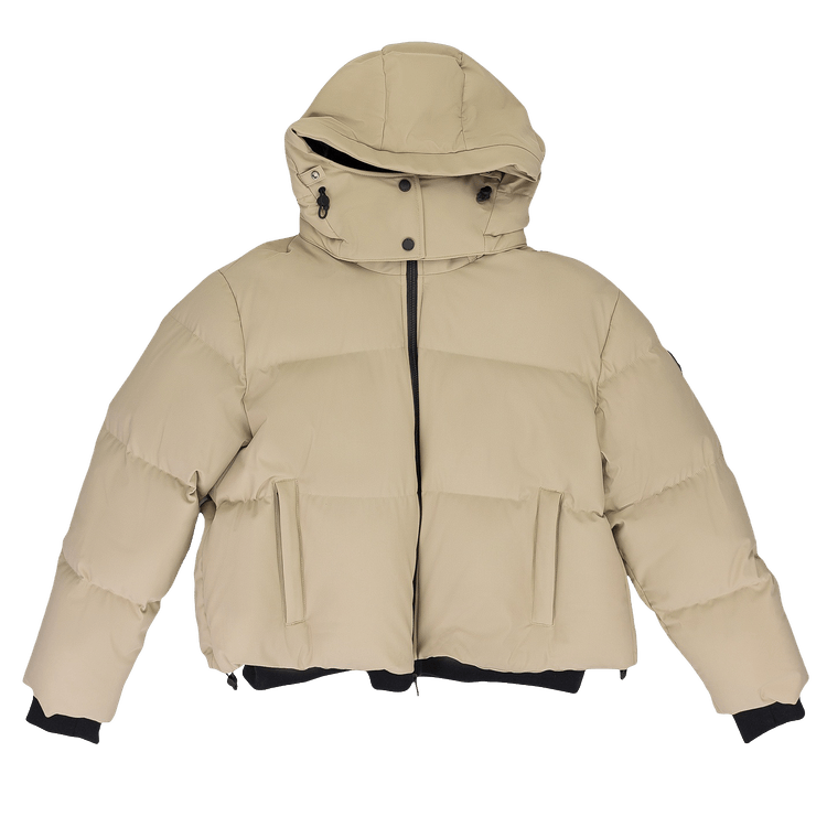 Moose Knuckles Misti Puffer "Sand/Brown"