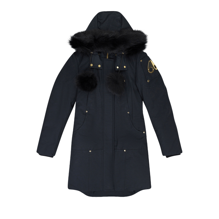 Moose Knuckles Grand Metis Parka "Navy/Black"