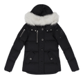 Moose Knuckles 3Q Jacket LDS "Black/Natural"
