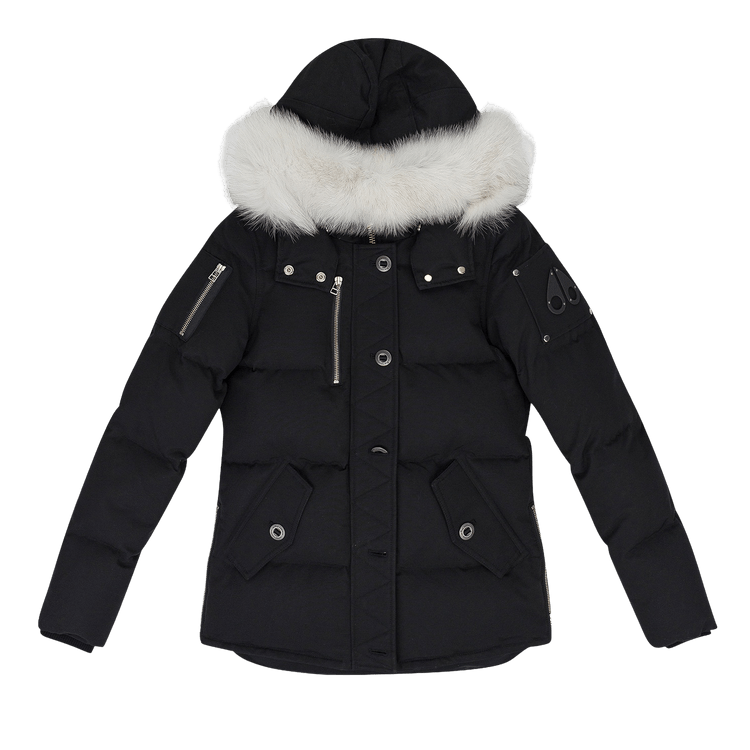 Moose Knuckles 3Q Jacket LDS "Black/Natural"