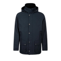 Barbour Winter Ashby Waterproof Jacket "Navy"