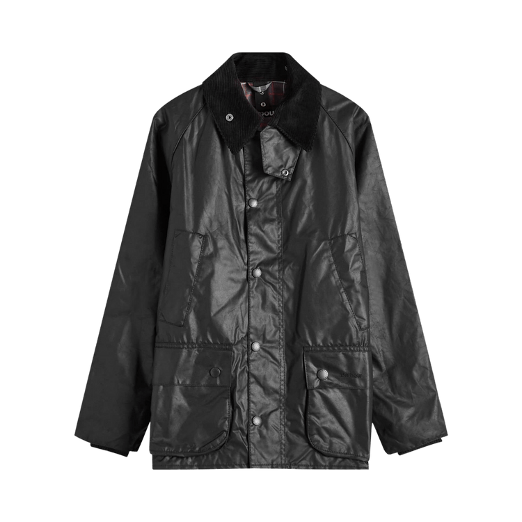 Barbour Classic Bedale Wax Jacket "Black"