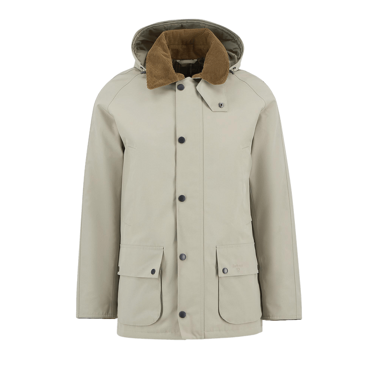 Barbour Winter Ashby Waterproof Jacket "Washed Stone"