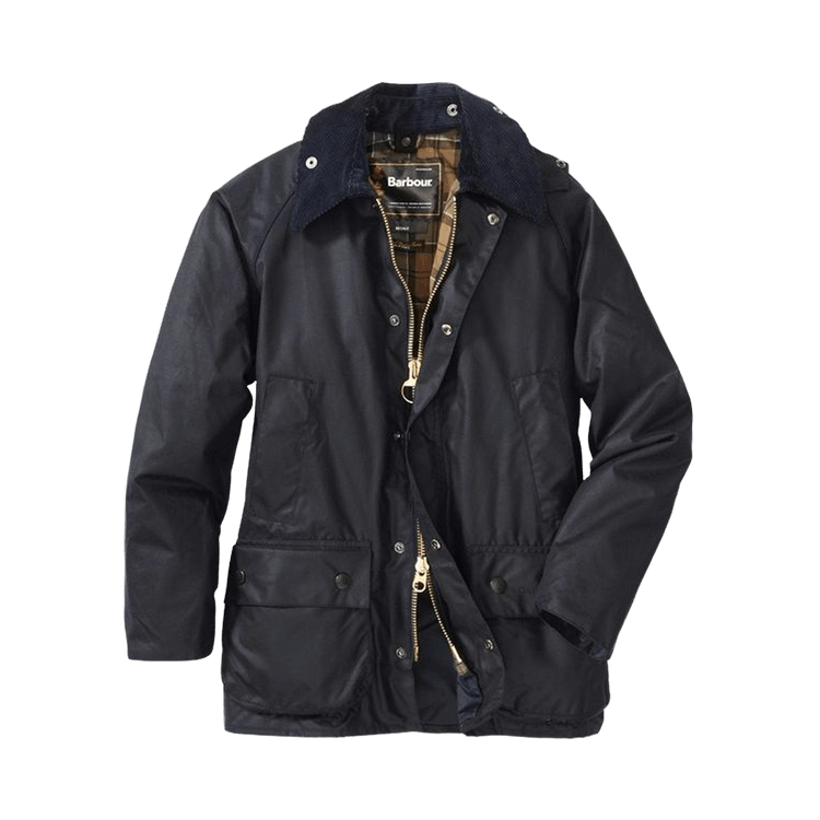 Barbour Classic Bedale Wax Jacket "Navy"