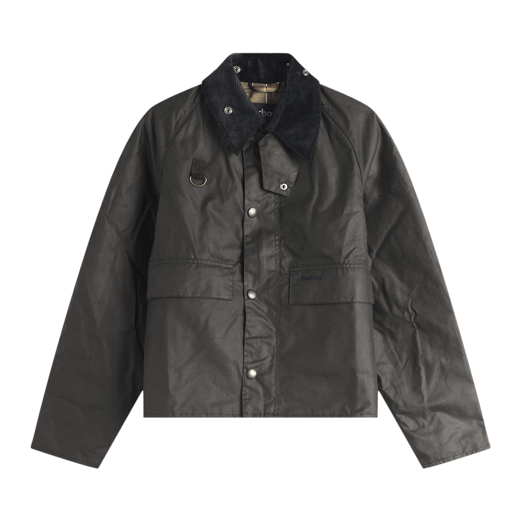 Barbour Spey Wax Jacket "Navy"