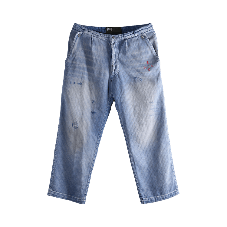 Paly Hollywood Holy City Work Pant "Blue"