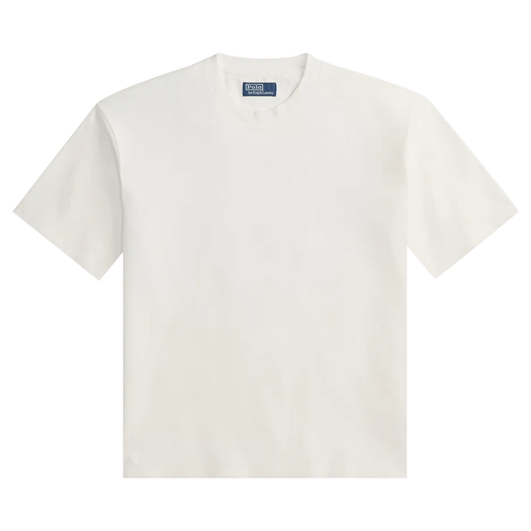 Polo Ralph Lauren Heavyweight Jersey Crewneck Short-Sleeve T-Shirt "White"
