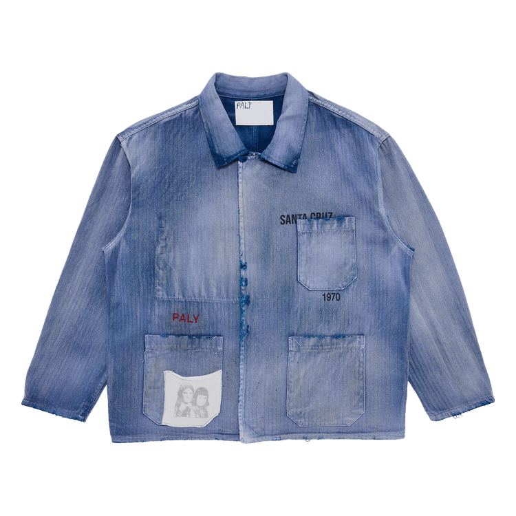 Paly Hollywood Holy City Work Shirt "Blue"