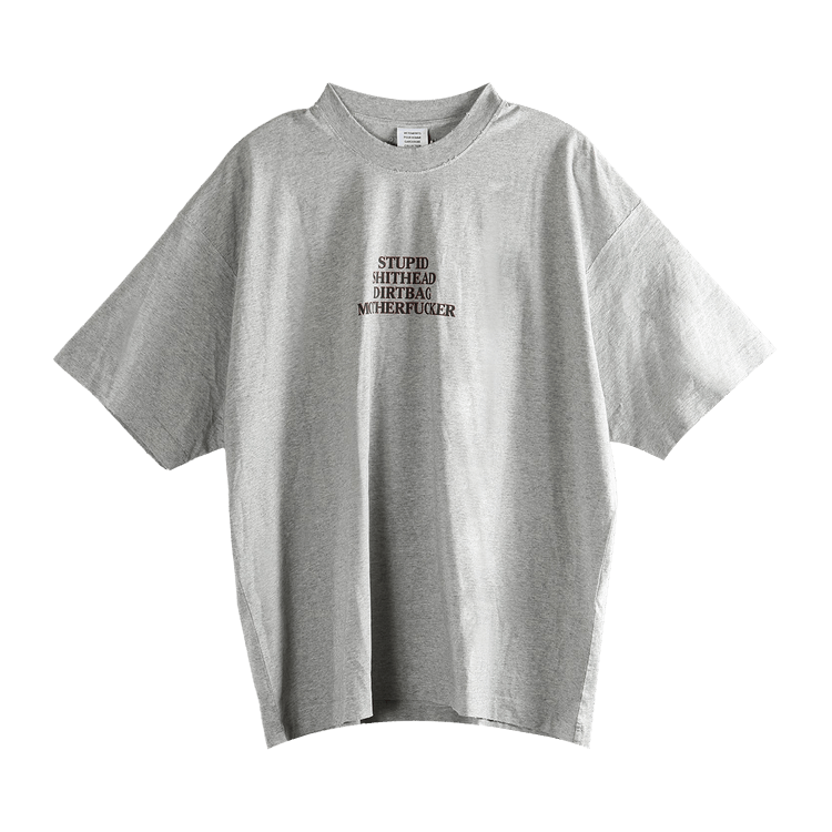 Vetements MF T-Shirt "Grey Melange"