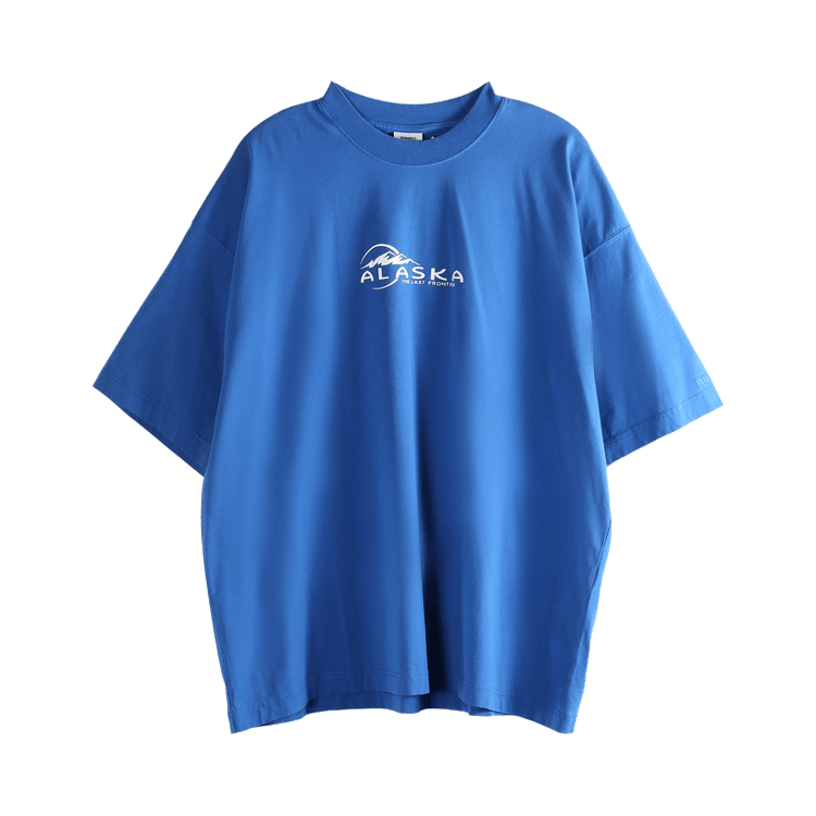 Vetements Alaska Tourist T-Shirt "Blue"