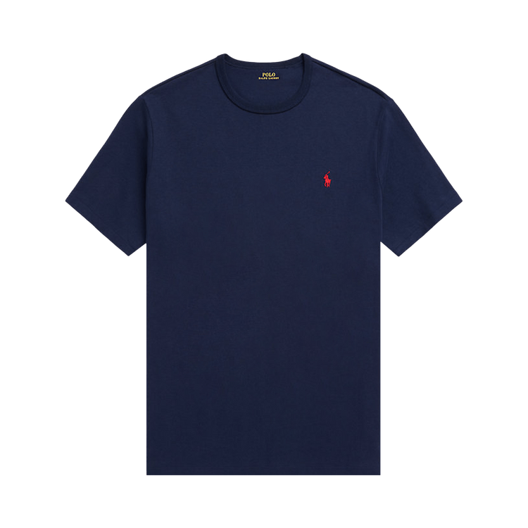 Polo Ralph Lauren Heavyweight Jersey Crewneck Short-Sleeve T-Shirt "Newport Navy"